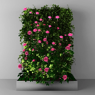 GreenWall 118: Vertical Garden Solution 3D model image 1 