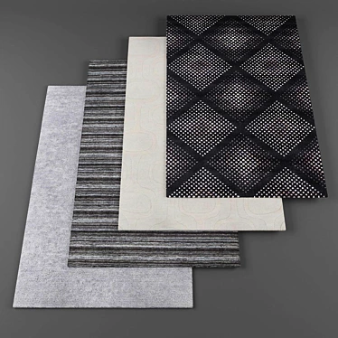 Esprit Decor Collection: Stylish Rugs 3D model image 1 