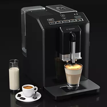 Bosch VeroCup 100: Perfect Coffee at Home 3D model image 1 