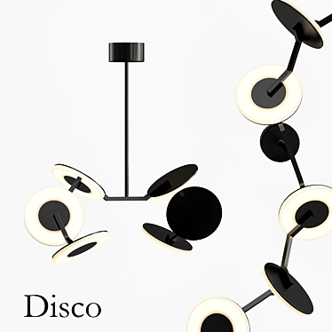 Vibrant 2013 Disco Party Fun 3D model image 1 