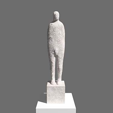 Title: Sculpture by Sergey P. 60cm 3D model image 1 