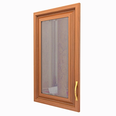 Classic Cabinet Door - 3D Model 3D model image 1 