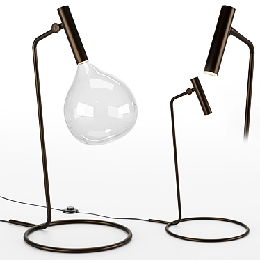 SOFÌ | Table lamp By Bonaldo

Title: Elegant Illumination for Your Space 3D model image 1 