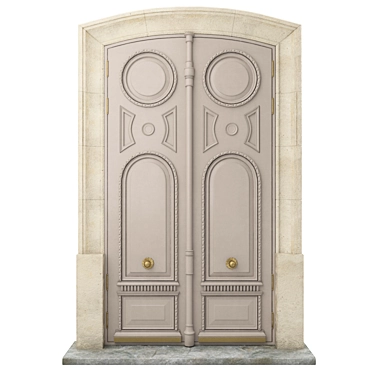 Classic Door 1600mm x 3000mm 3D model image 1 