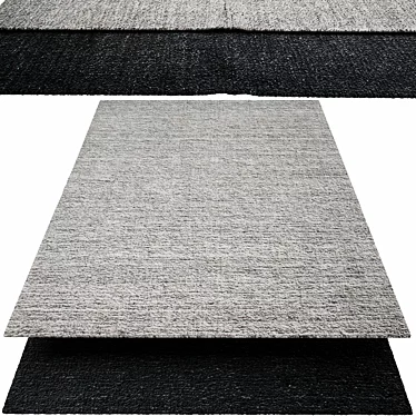 Handwoven Paolo Performance Rug 3D model image 1 