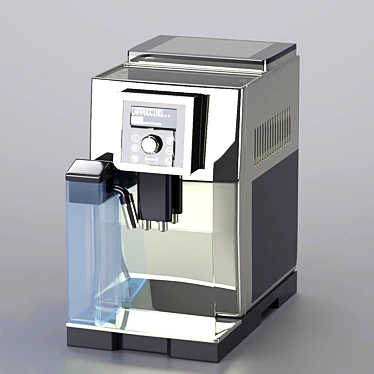 Delonghi ECAM Prototype Coffee Machine 3D model image 1 