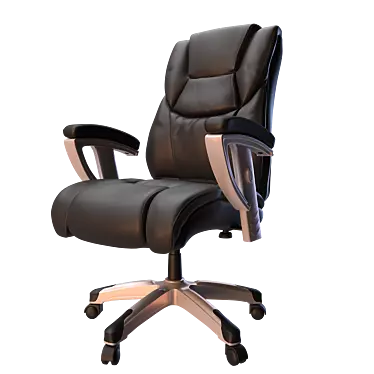 Executive Bureaucrat Chair T-9999 3D model image 1 