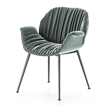 Stylish Globewest Chair 3D model image 1 