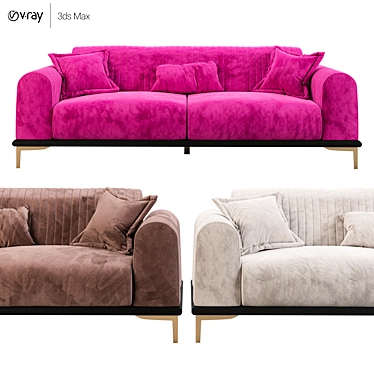 MyFurnish Inspiration Meridian Sofa