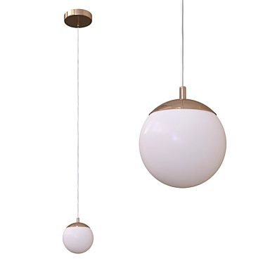 Miracle Pendant Lamp by Stilfort 3D model image 1 