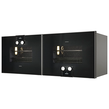 Gaggenau 400 Series Combi-Steam Oven 3D model image 1 