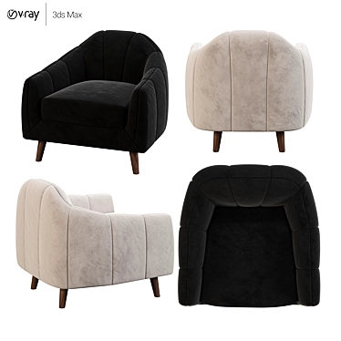 MyFurnish Inspiration Jasmine Lite Armchair