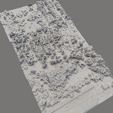 Lush Forest Landscape Model 3D model image 1 