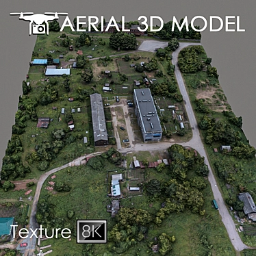 High-Quality Residential 3D Scan 3D model image 1 