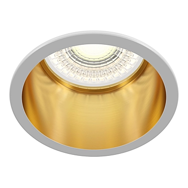 Reif DL049-01WG Maytoni Recessed Lamp 3D model image 1 