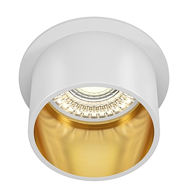 Maytoni Recessed Lamp Series 3D model image 1 