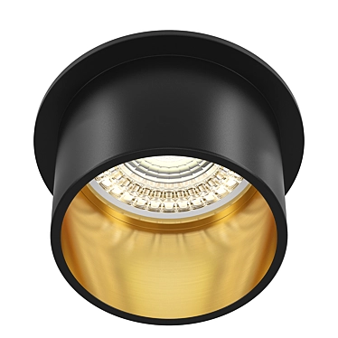 Versatile Recessed Lighting Solution 3D model image 1 