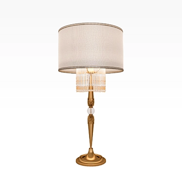 Elegant Patrizia Volpato Table Lamp 3D model image 1 