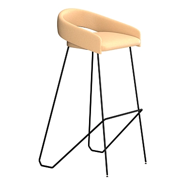 Elevate your seating experience with Kastel 3D model image 1 