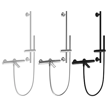 Cisal Vita Thermostatic Bath Shower Faucet 3D model image 1 