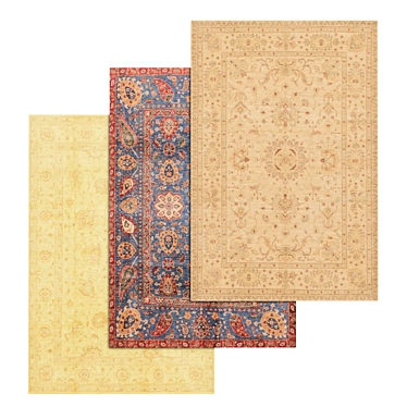 Luxury Carpet Set 1924 3D model image 1 