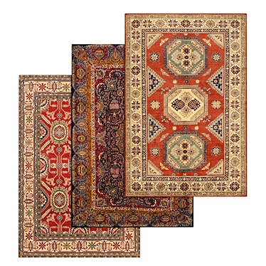 Luxury Carpets Set 1926 3D model image 1 