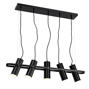 Modern Pendant Light: CLAIRE 3D model image 1 
