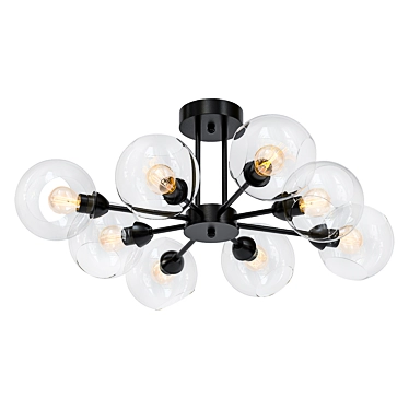 Omnilux Marsala OML Ceiling Light 3D model image 1 