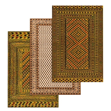 1937 Carpets Set 3D model image 1 