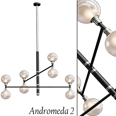 Andromeda_2 2013: V-Ray Render, 3Ds Max, OBJ, FBX, 3DS 3D model image 1 