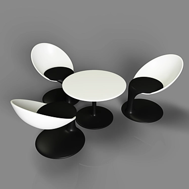 Innovative Design Table 3D model image 1 
