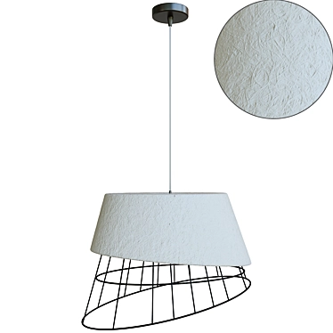 Karman Mono Fiber Suspension 3D model image 1 