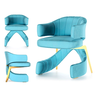 Chair Sherpa Blue