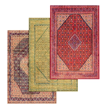 Premium Quality Authentic Carpets 3D model image 1 