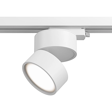 Adjustable Minimalist Track Lamp | Maytoni TR007 3D model image 1 