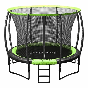 Ultimate Bounce: Jumpflex Trampoline 3D model image 1 