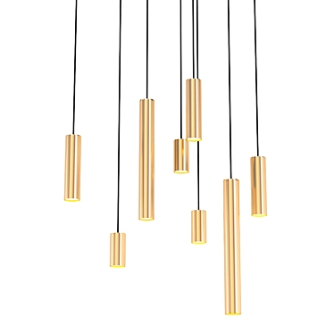 Minimalist Pendant Light 3D model image 1 