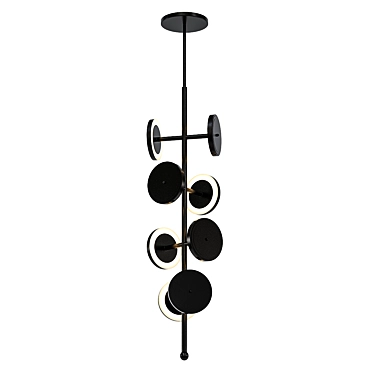 Larose Guyon LE ROYER Chandelier 3D model image 1 