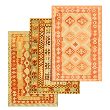 1951 Carpets Set 3D model image 1 