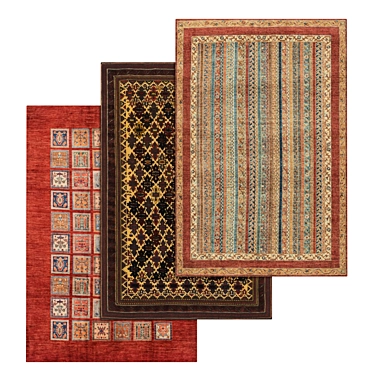 Title: 1954 Carpets - Premium Textures Set 3D model image 1 