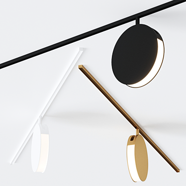 Eden Design's O-Disk: Stylish & Smart Online Storage 3D model image 1 