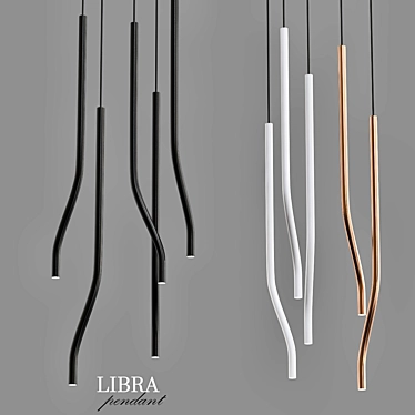 LIBRA 2013: 3D Model Kit with V-Ray Render 3D model image 1 