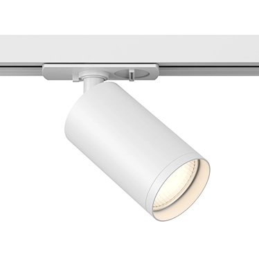 Maytoni Track Light: Versatile GU10 LED Spotlight 3D model image 1 