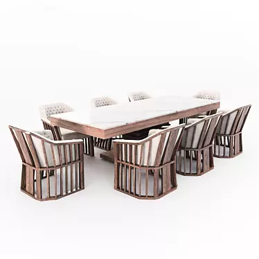 Garden furniture set