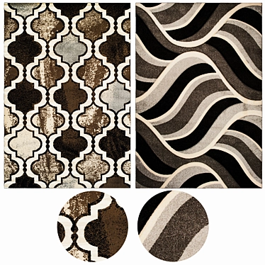 Decorative Interior Carpets 3D model image 1 