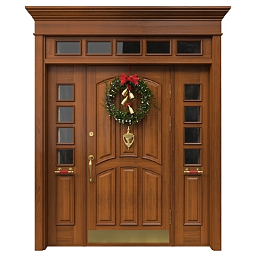 Classic 3D Max Door - 2000mm H-2600mm 3D model image 1 