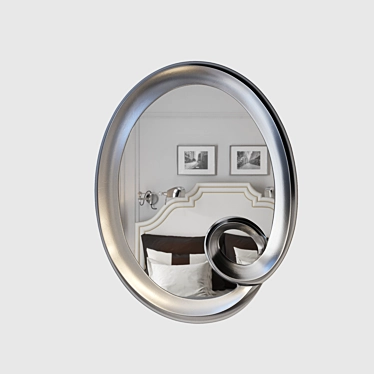 Garda 50SX-0354 Decorative Mirror 3D model image 1 