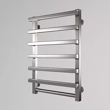 BOSFOR Mila Electric Heated Towel Rail 3D model image 1 