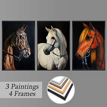 Set of Wall Paintings No. 2828

Title: Versatile Framed Art Prints 3D model image 1 