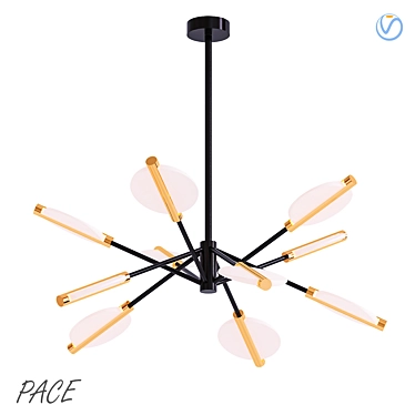 Modern Design Lamp- PACE 3D model image 1 